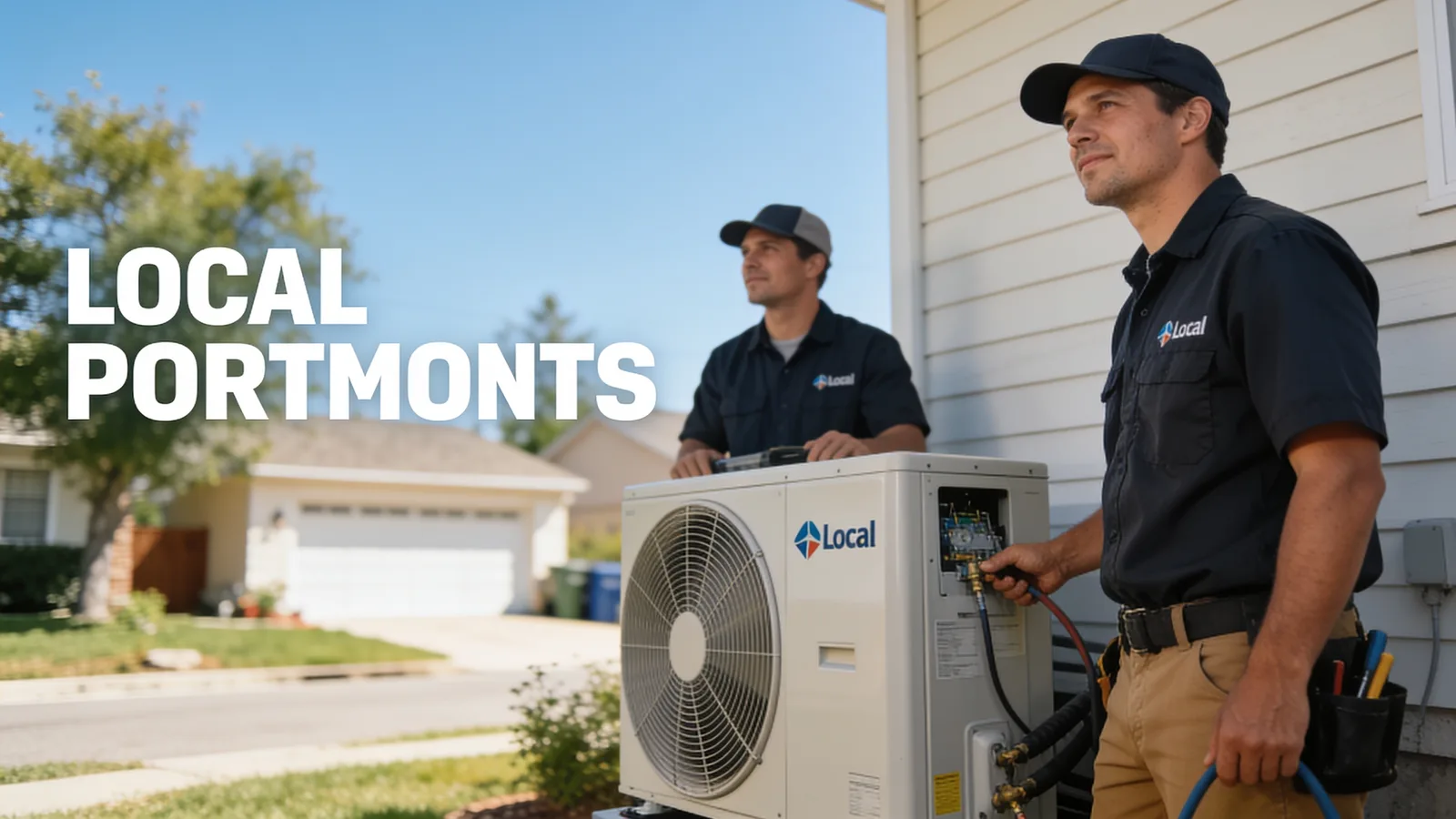 Heat Pump Installation in Huntington, TX near me